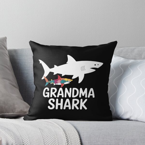 Item preview, Grandma Shark Puzzle Piece Cool Autism Awareness designed and sold by AsteriskDatBArt.