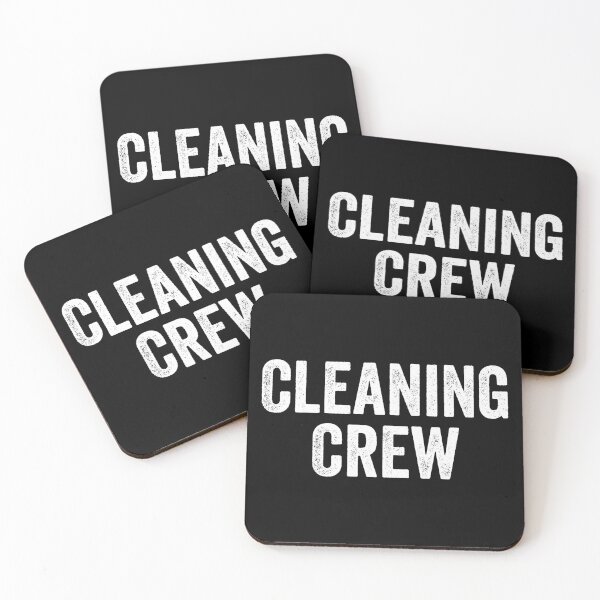 Item preview, Cleaning Crew designed and sold by manueldila.