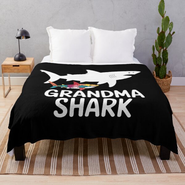 Item preview, Grandma Shark Puzzle Piece Cool Autism Awareness designed and sold by AsteriskDatBArt.