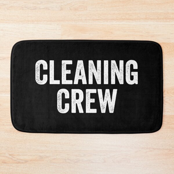Item preview, Cleaning Crew designed and sold by manueldila.