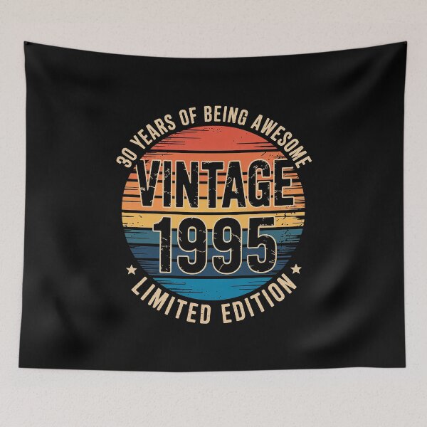 Item preview, 1995 Edition 30-Year-Old 30th Birthday designed and sold by IhanVaanMaArt.