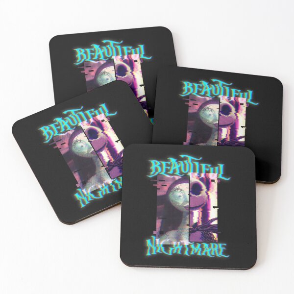 Item preview,  The Nightmare Before Christmas Jack And Sally Glitch  designed and sold by jehllutkes.