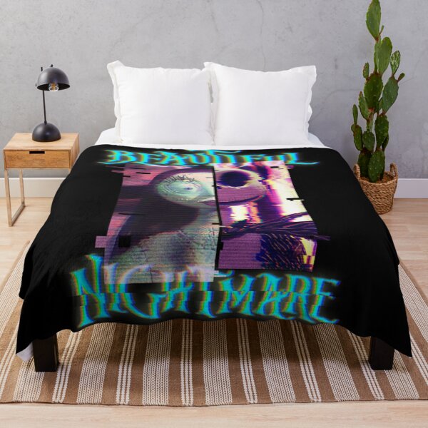 Item preview, The Nightmare Before Christmas Jack And Sally Glitch designed and sold by jehllutkes.
