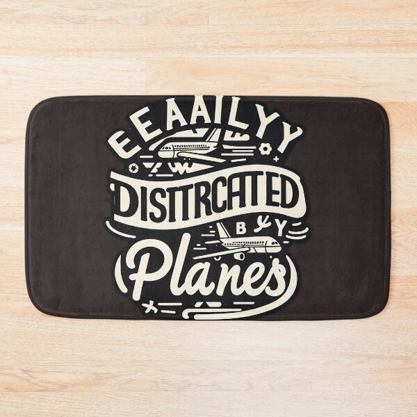 Item preview, easily distracted by planes designed and sold by NCNGDESIGN.