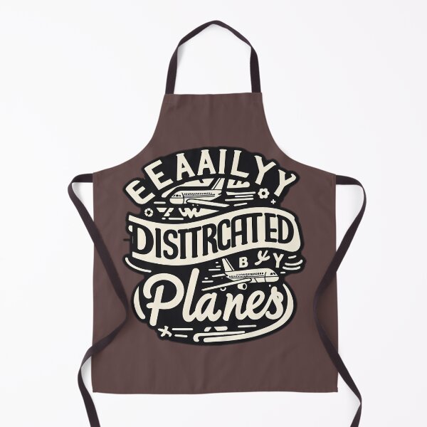 Item preview, easily distracted by planes designed and sold by NCNGDESIGN.