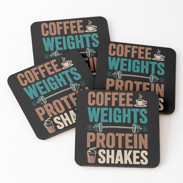 Item preview, Coffee Weights And Protein Shakes Weightlifting Workout designed and sold by VENOM0RIOT.