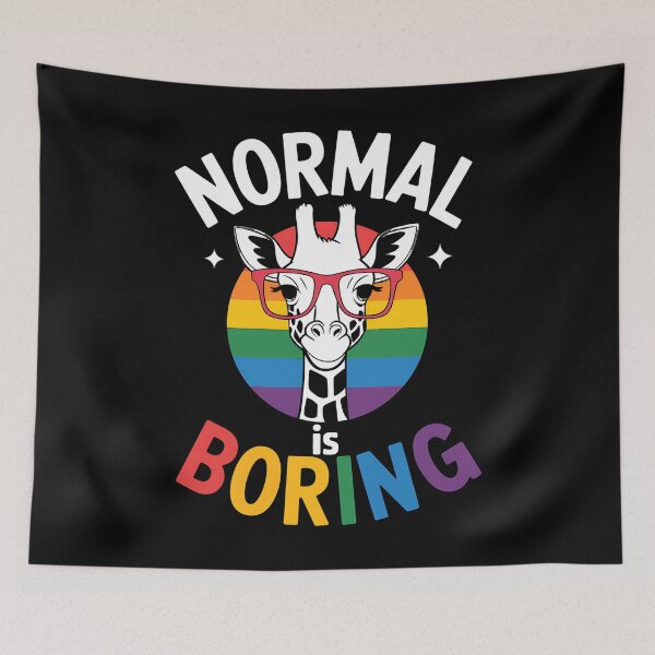 Item preview, Autism Awareness Shirts Normal Is Boring Infinity Symbol designed and sold by AsteriskDatBArt.