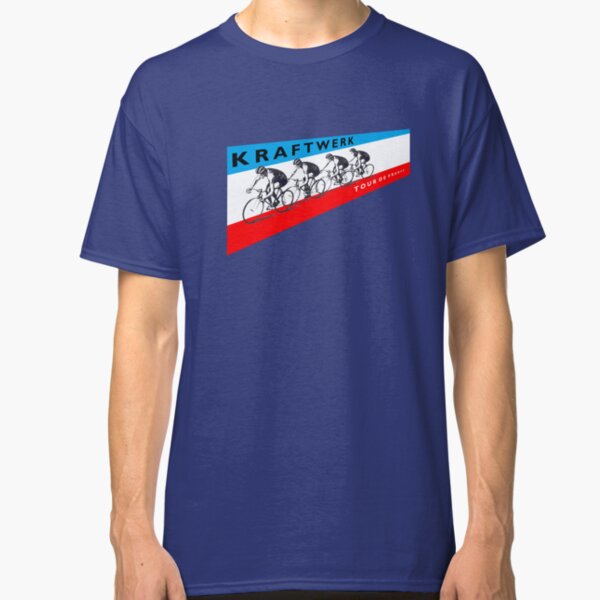 Kraftwerk Tour De France Shirt Classic T-Shirt