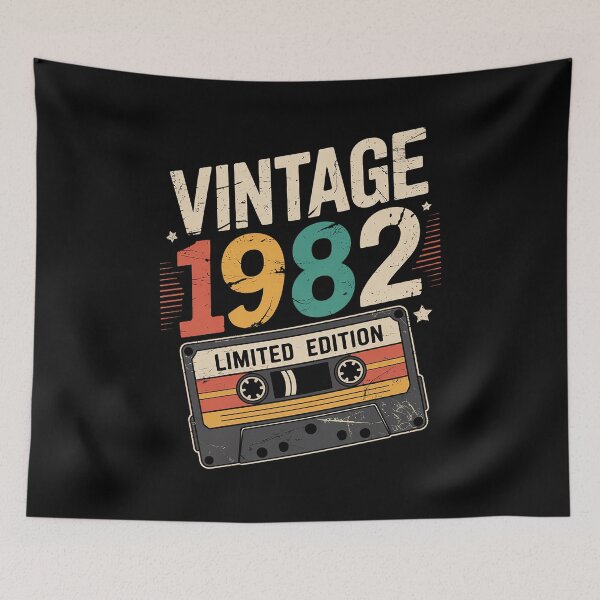 Item preview, 1982 43rd Birthday designed and sold by LKappa3Faber.