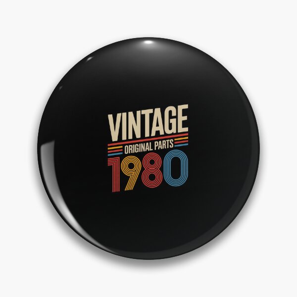Item preview, 1980 Original Parts Funny 42nd Birthday designed and sold by IhanVaanMaArt.