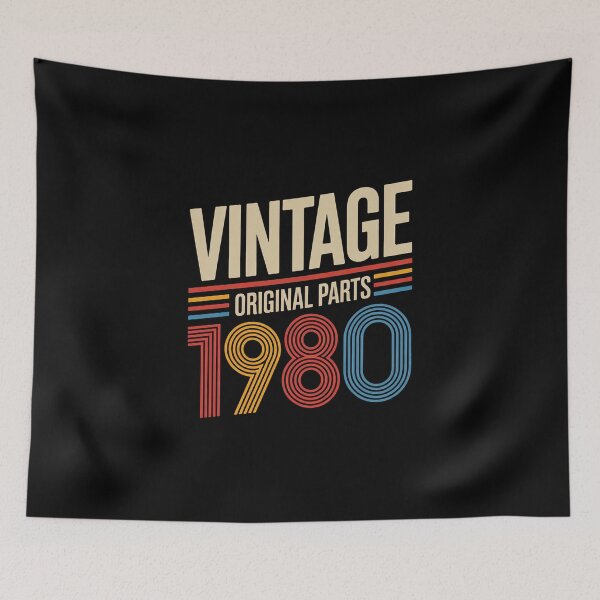 Item preview, 1980 Original Parts Funny 42nd Birthday designed and sold by IhanVaanMaArt.