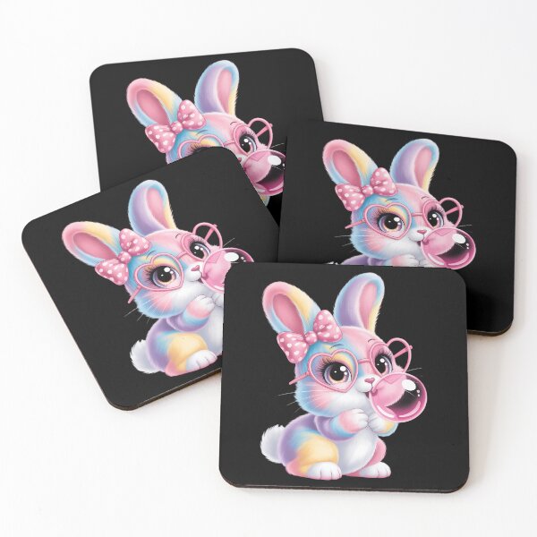 Artikelvorschau, Fröhliche Ostern, Hase, Kokette Schleife, Pinselstrich, Ostern entworfen und verkauft von VENOM0RIOT.