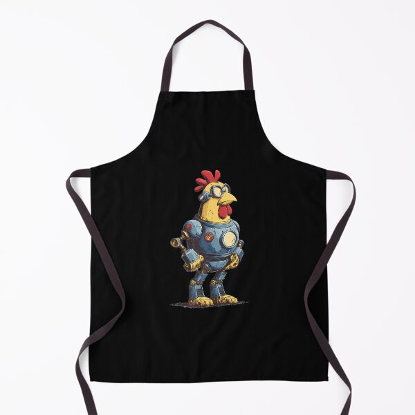 Item preview, Awesome Chicken Robot For Future Animals Lovers designed and sold by charitashmoqs.