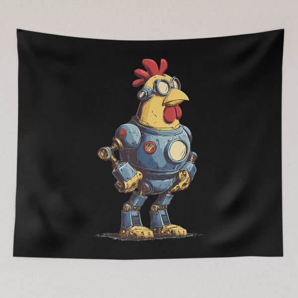 Item preview, Awesome Chicken Robot For Future Animals Lovers designed and sold by charitashmoqs.