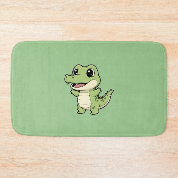 Item preview, Cute Baby Alligator Cartoon With Big Eyes designed and sold by LightArt25.