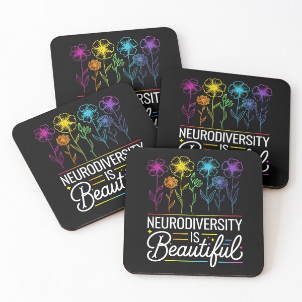 Item preview, Neurodiversity is Beautiful Autism Awareness designed and sold by AsteriskDatBArt.
