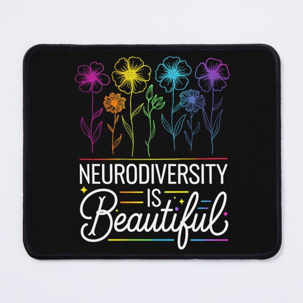 Item preview, Neurodiversity is Beautiful Autism Awareness designed and sold by AsteriskDatBArt.