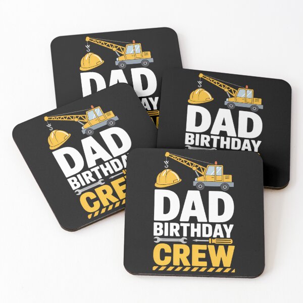 Item preview, Dad Birthday Crew Construction designed and sold by VENOM0RIOT.