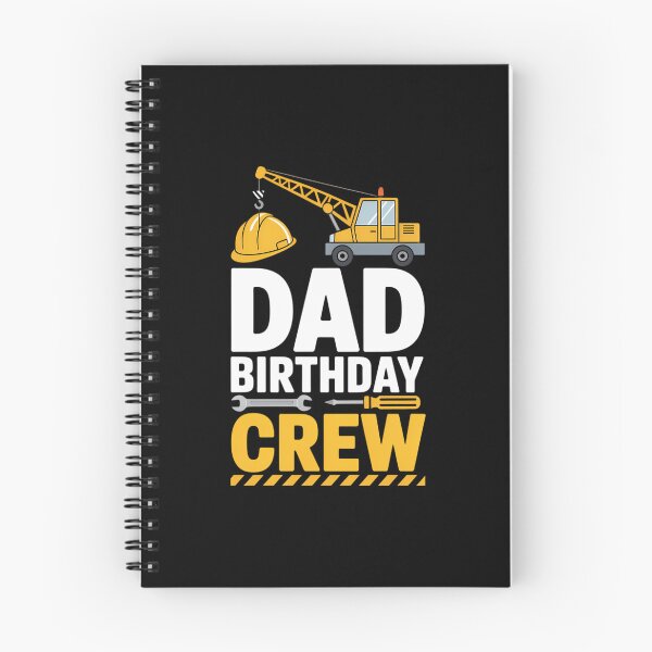 Item preview, Dad Birthday Crew Construction designed and sold by VENOM0RIOT.