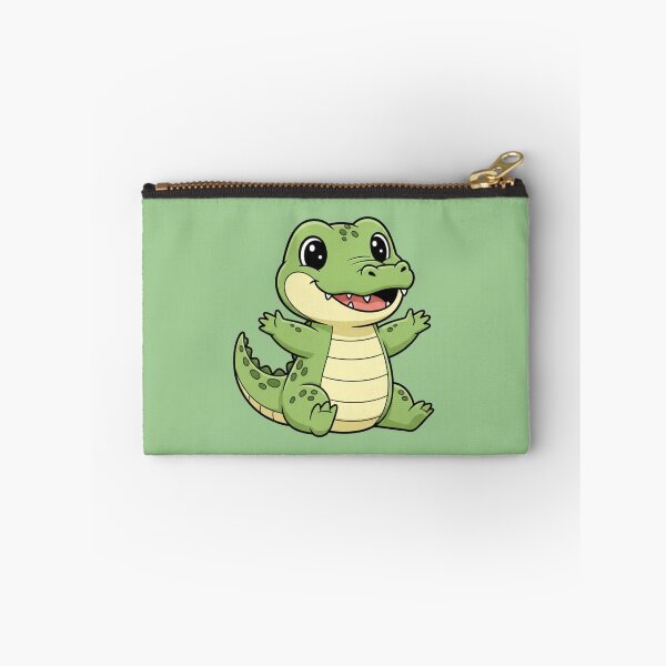 Item preview, Cute Baby Alligator Cartoon With Big Eyes designed and sold by LightArt25.