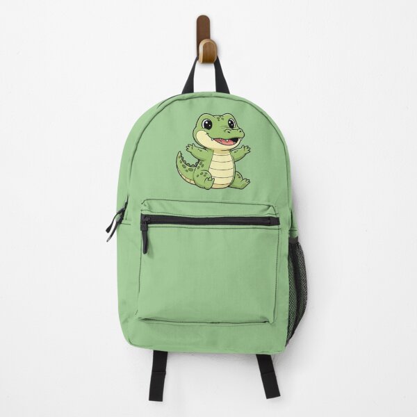 Item preview, Cute Baby Alligator Cartoon With Big Eyes designed and sold by LightArt25.