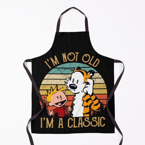 Item preview, Calvin and Hobbes I'm Not Old I'm A Graphic designed and sold by jehllutkes.