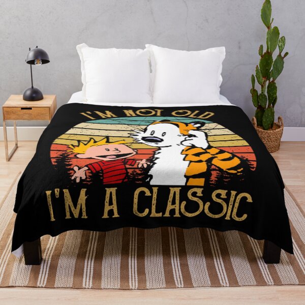 Item preview, Calvin and Hobbes I'm Not Old I'm A  Graphic  designed and sold by jehllutkes.