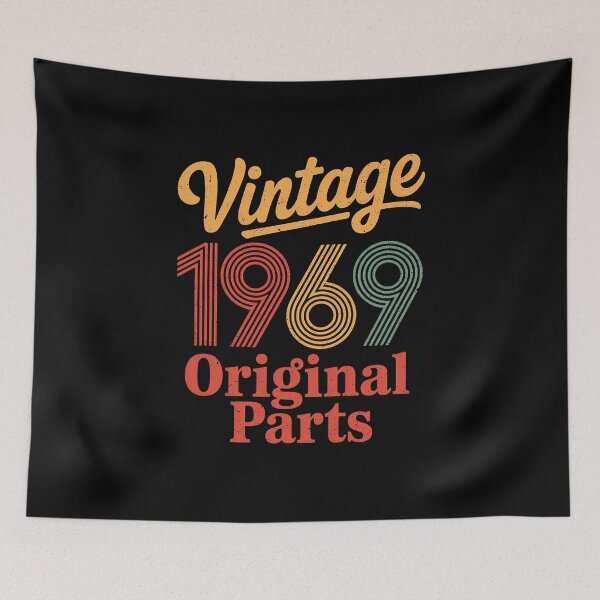 Item preview, 1969 for 55th Birthday designed and sold by LKappa3Faber.
