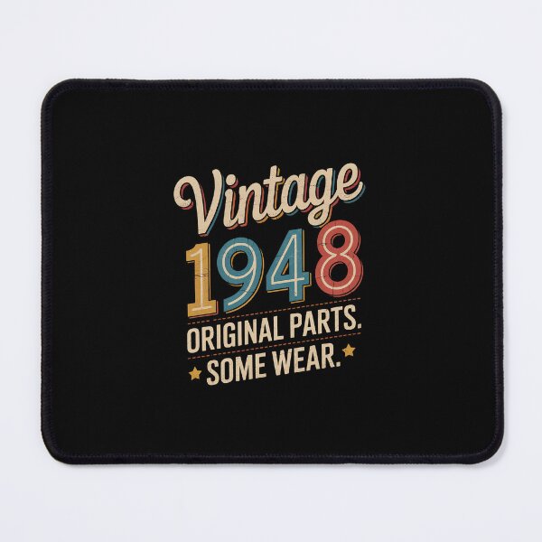Item preview, 1948 Original Parts Year Of Birth Birthday designed and sold by IhanVaanMaArt.