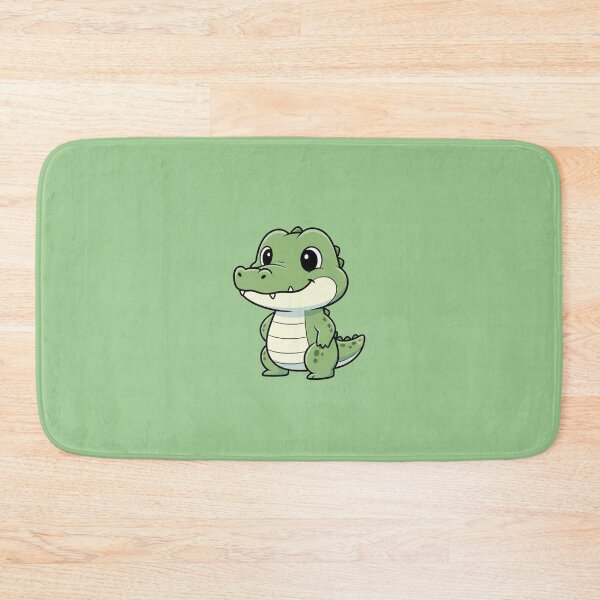 Item preview, Cute Baby Alligator Cartoon With Big Eyes designed and sold by LightArt25.