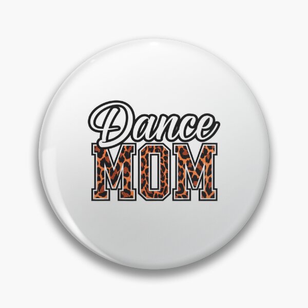 Item preview, Dance Mom Leopard Funny Dance Mom Mother's Day designed and sold by catsdothingz.