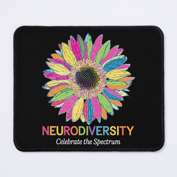 Item preview, Neurodiversity celebrate the spectrum Brain Autism Awareness designed and sold by AsteriskDatBArt.