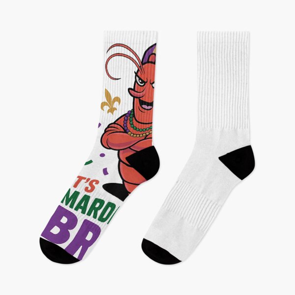 Item preview, It’s Mardi Gras Bruh Shirt Mardi Gras Celebration Design designed and sold by RoyesButler.