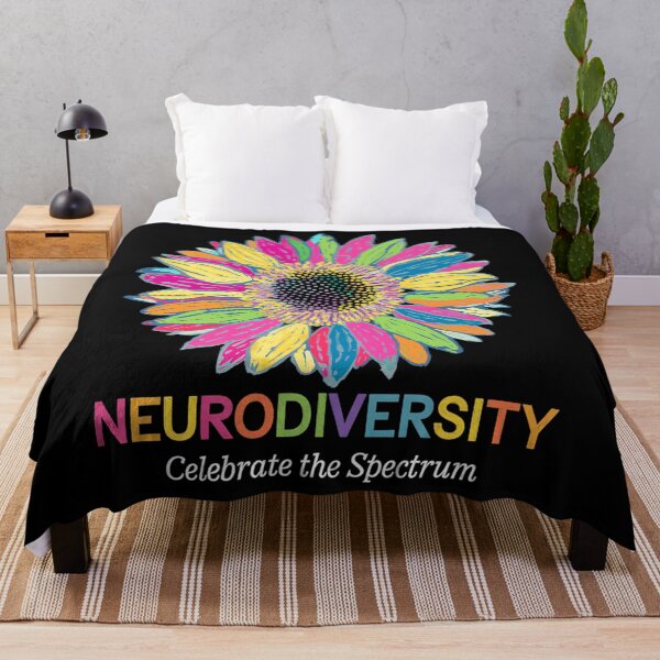 Item preview, Neurodiversity celebrate the spectrum Brain Autism Awareness designed and sold by AsteriskDatBArt.