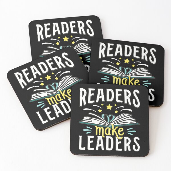Item preview, Readers Make Leaders – Chalkboard designed and sold by bmsubpaaq83.