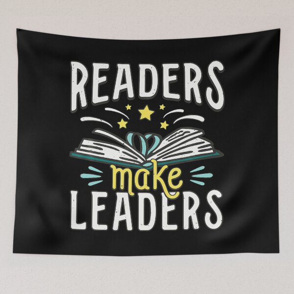 Item preview, Readers Make Leaders – Chalkboard designed and sold by bmsubpaaq83.