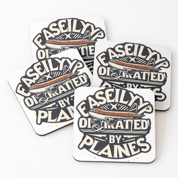 Item preview, easily distracted by planes designed and sold by NCNGDESIGN.