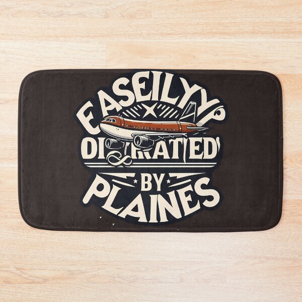 Item preview, easily distracted by planes designed and sold by NCNGDESIGN.