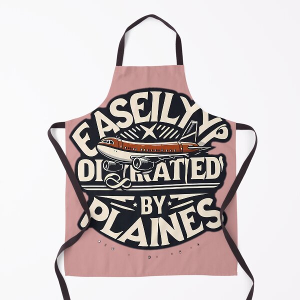 Item preview, easily distracted by planes designed and sold by NCNGDESIGN.