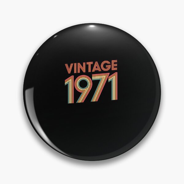 Item preview, 1971 54th Birthday 54 Years Old designed and sold by FortuneFull.