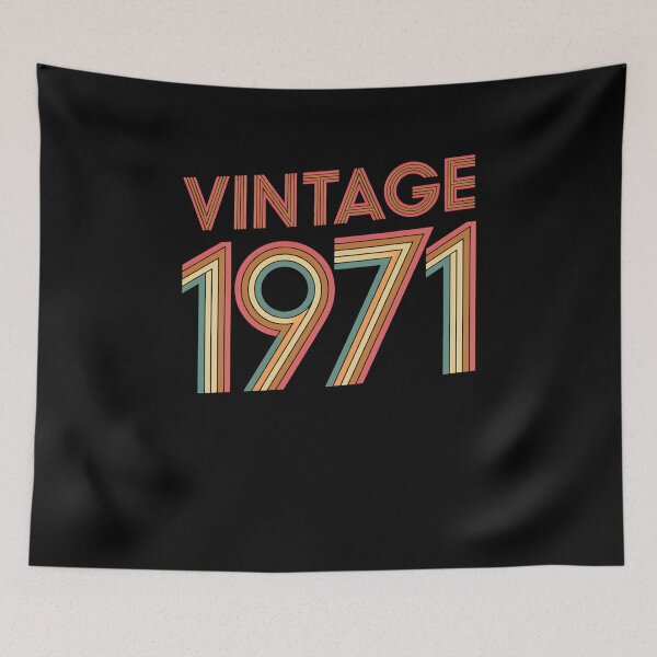 Item preview, 1971 54th Birthday 54 Years Old designed and sold by FortuneFull.