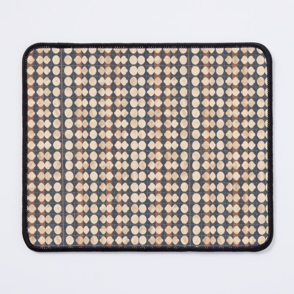 Item preview, Earthy Retro Terracotta and Blue Geometric  designed and sold by Echo Blanc.