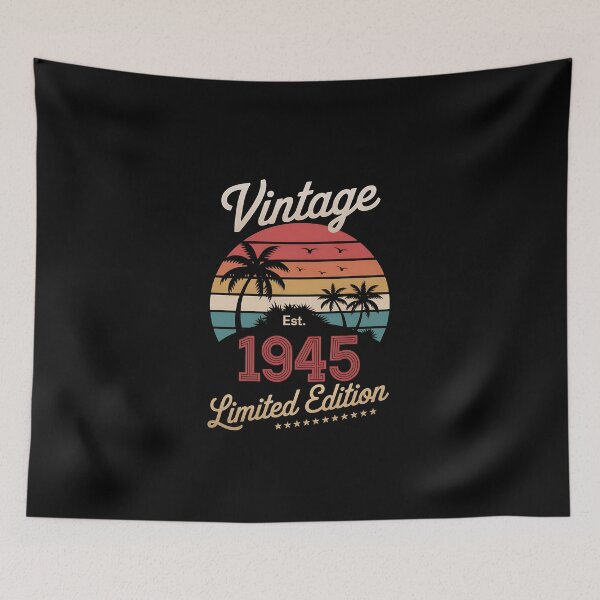 Item preview, 80th birthday born 1945 edition 80 birthday designed and sold by IhanVaanMaArt.