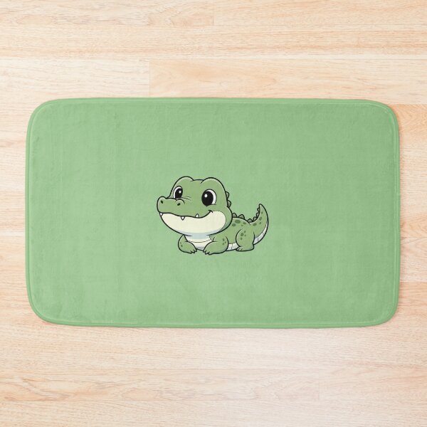 Item preview, Cute Baby Alligator Cartoon With Big Eyes designed and sold by LightArt25.