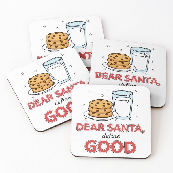 Item preview, Dear Santa Define Good Christmas Humor designed and sold by graphicnew.