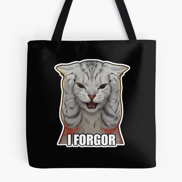 Item preview, I Forgor Meme designed and sold by trollingrock99.