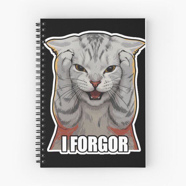 Item preview, I Forgor Meme designed and sold by trollingrock99.