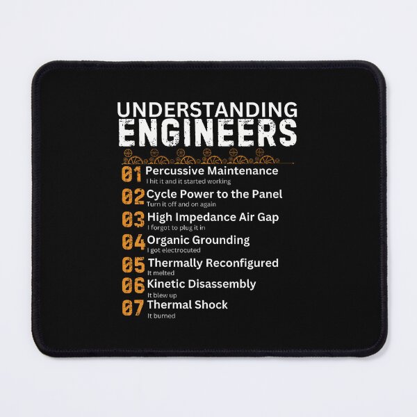 Item preview, Understanding Engineers Funny Stem Nerd Humor designed and sold by charitashmoqs.