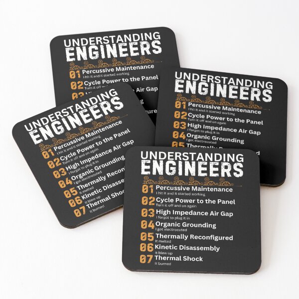 Item preview, Understanding Engineers Funny Stem Nerd Humor designed and sold by charitashmoqs.