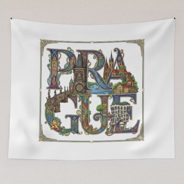 Item preview, PRAGUE designed and sold by likbatonboot.